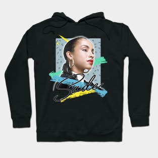 Sade / Retro 80s Style Fan Design Hoodie